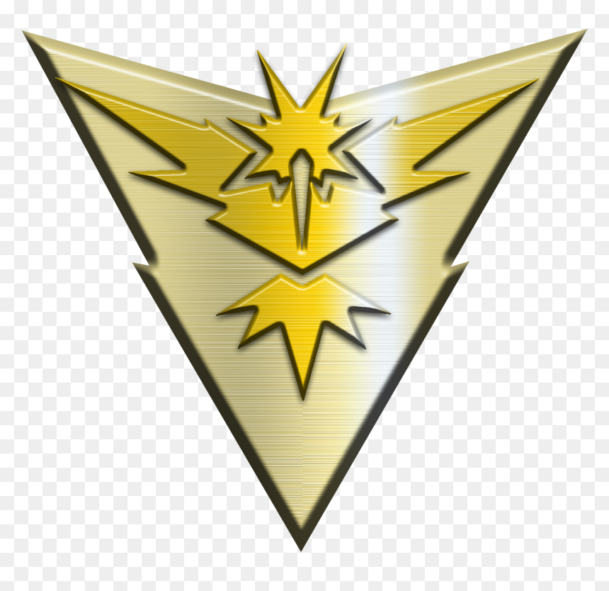 Team Instinct Badge - Emblem, HD Png Download - team instinct png