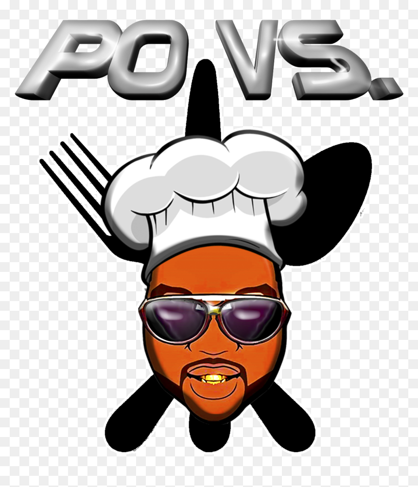 Po Vs Logo Complete Empty W-border, HD Png Download - vs logo png