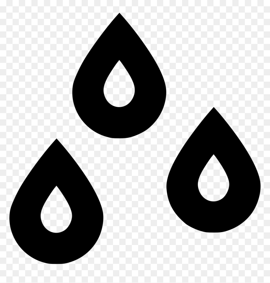 Raindrops - Circle, HD Png Download - raindrops png