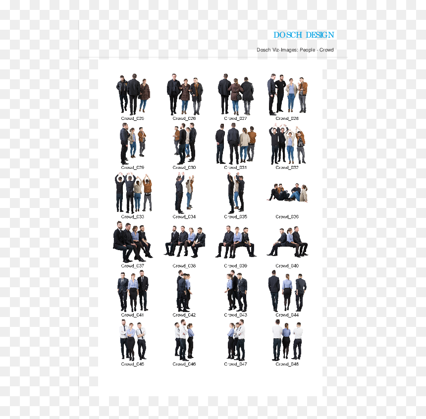 Crowd Casual Png, Transparent Png - crowd of people png