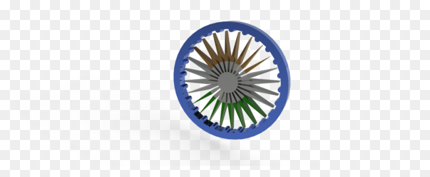 Circle, HD Png Download - indian flag chakra png