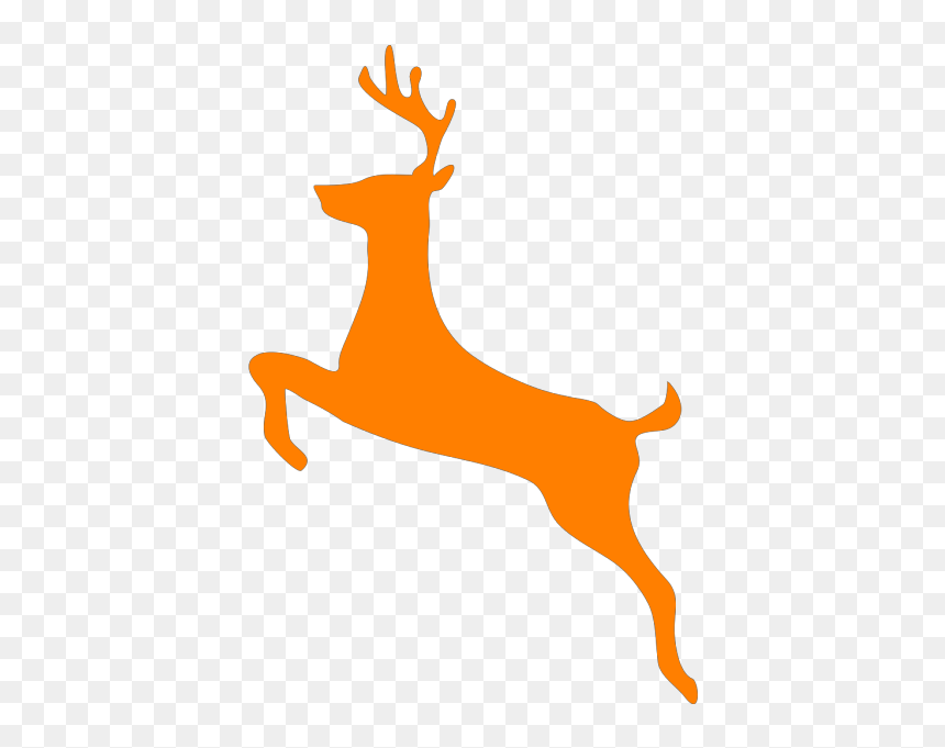 Deer Head Png Icons - Coat Of Arms Deer, Transparent Png - deer head silhouette png