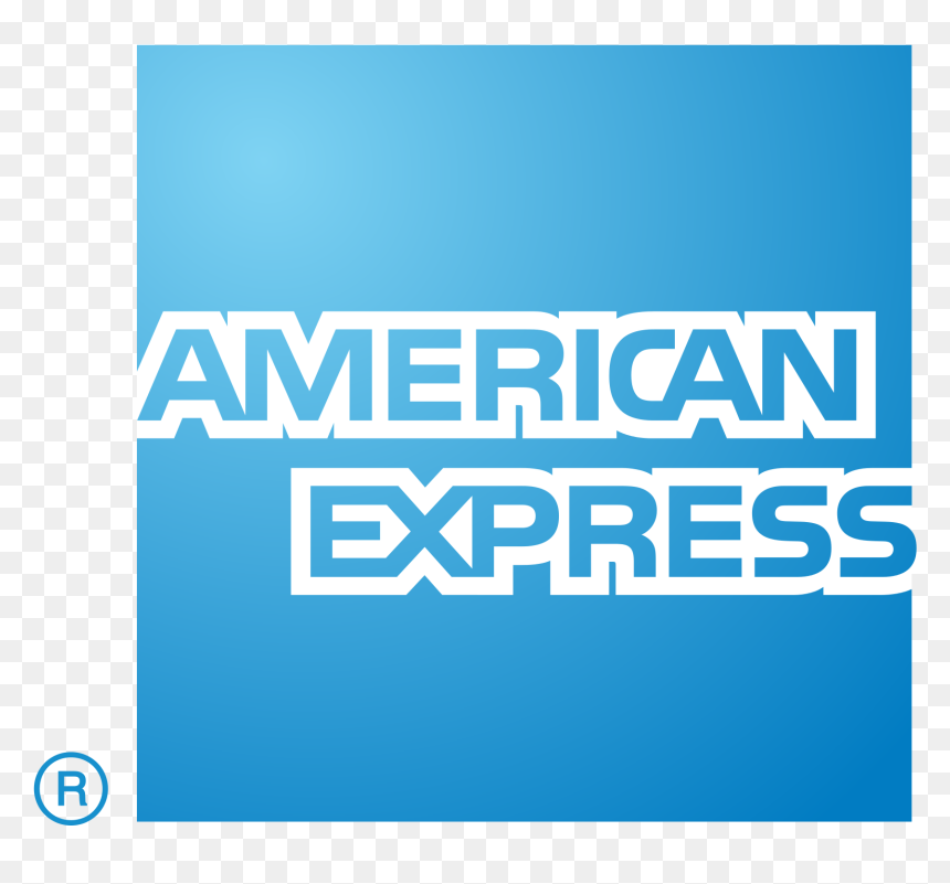 American Express Logo - American Express Svg, HD Png Download - bank of america logo png