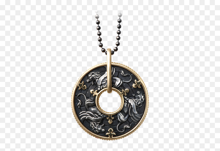 Locket, HD Png Download - silver ribbon png