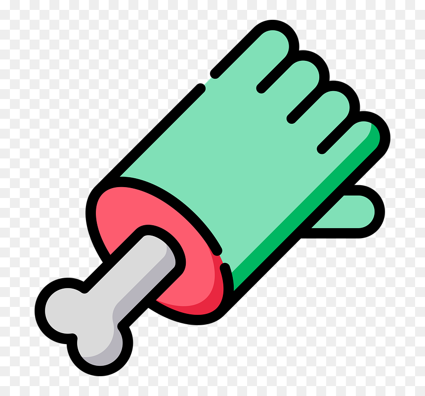Clip Art, HD Png Download - zombie hand png