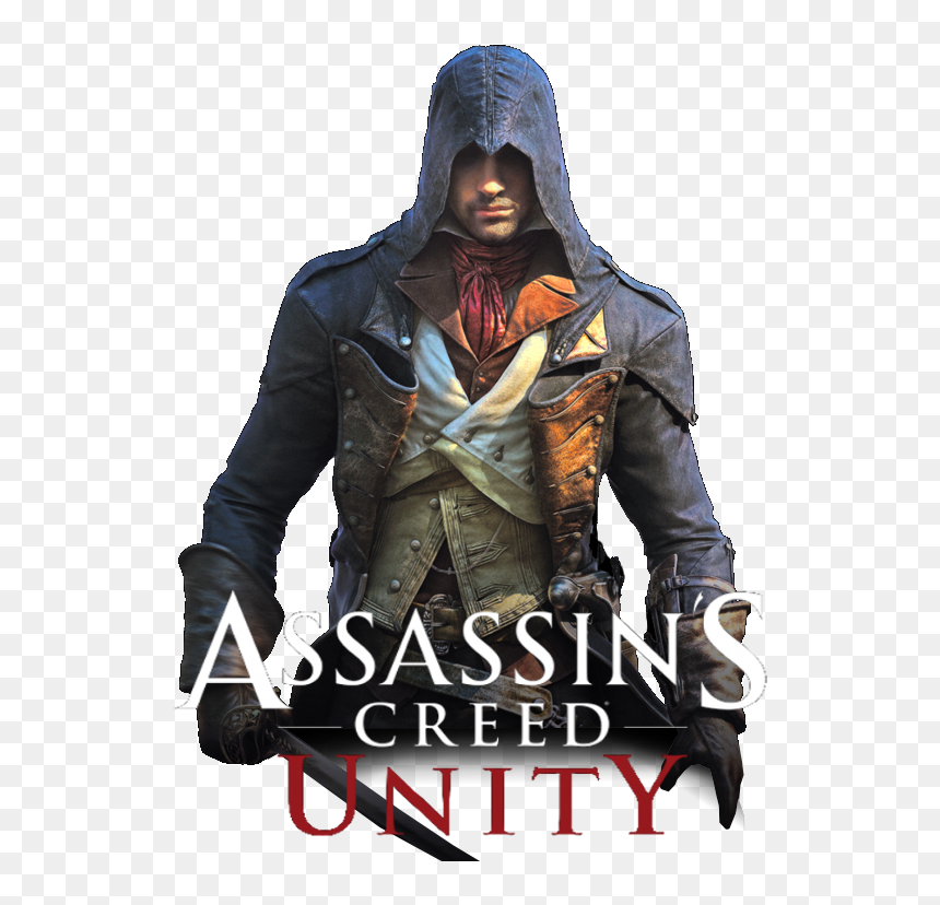 Unity Creed Assassin"s - Assassins Creed Arno Dorian, HD Png Download - assassin's creed png