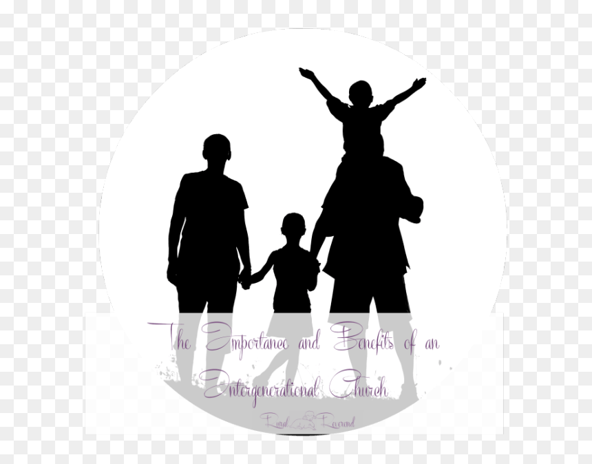 Control Your Drinking Now , Png Download - Family Focus, Transparent Png - family silhouette png
