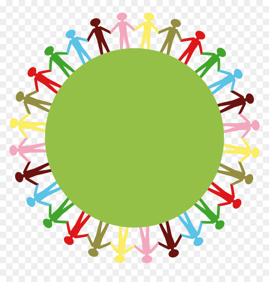 Thumb Image - People Holding Hands Clipart, HD Png Download - cliparts png