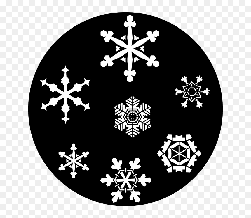 Circle, HD Png Download - snowfall png