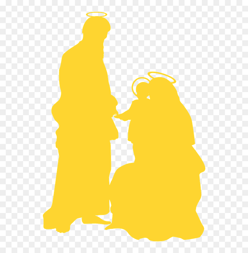 Illustration, HD Png Download - family silhouette png