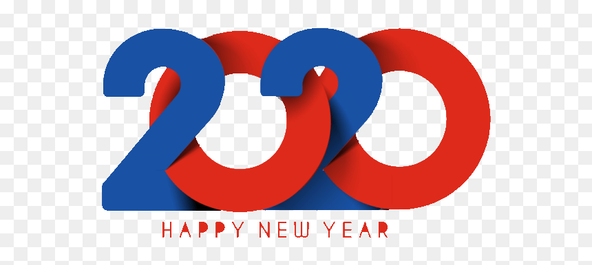 2020 Amazing Wallpaper For Happy New Year - Happy New Year 2020 .png, Transparent Png - happy new year 2017 png