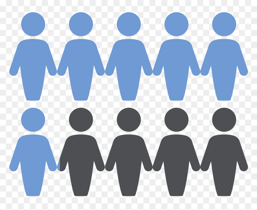 Stevia In Beverages, HD Png Download - crowd of people png