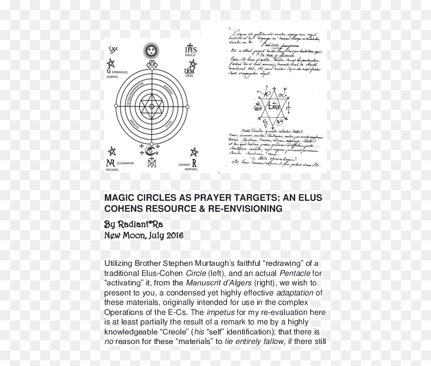 Circle, HD Png Download - magic circle png