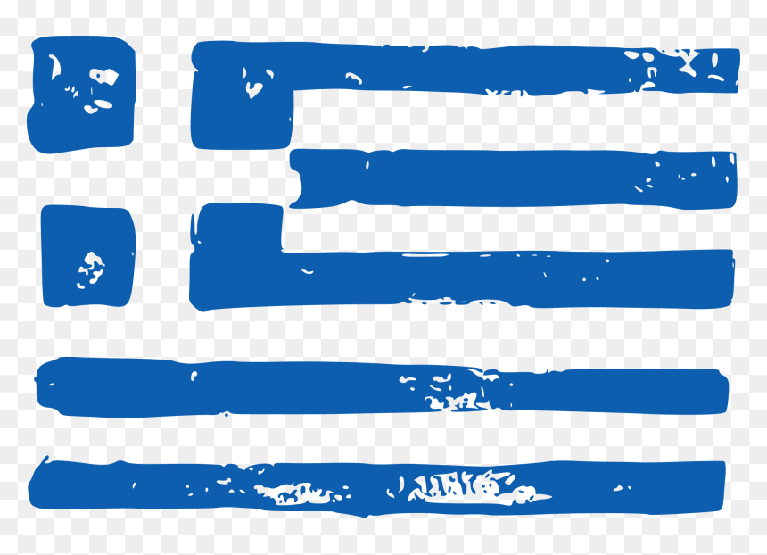 Grunge Flag Of Greece 1 - Greek Flag Png, Transparent Png - grunge american flag png