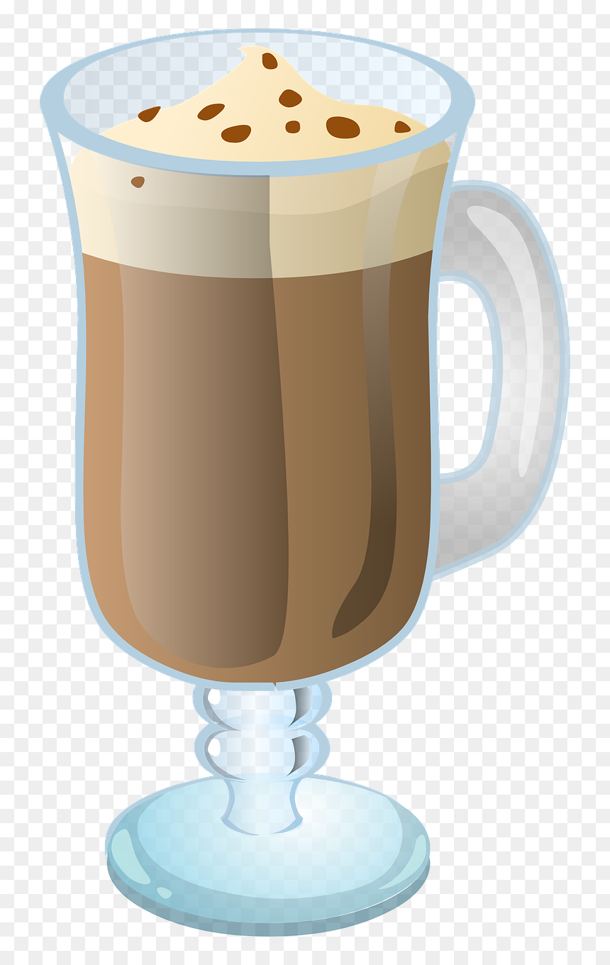 Caffe Latte Clipart, HD Png Download - hot chocolate png