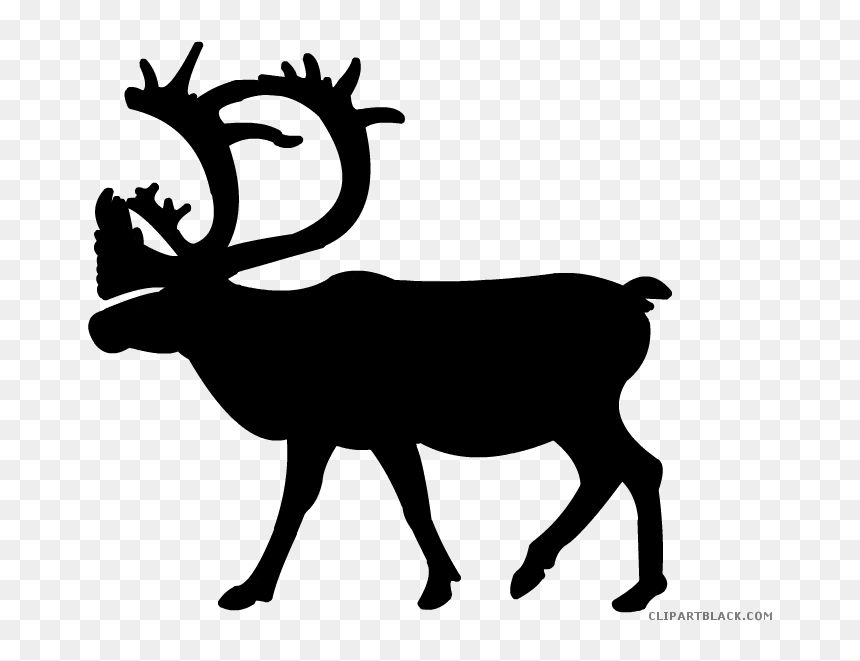 Clip Art Vector And, HD Png Download - deer head silhouette png
