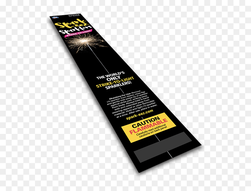Spark-eez™ Features - Flyer, HD Png Download - sparkler png