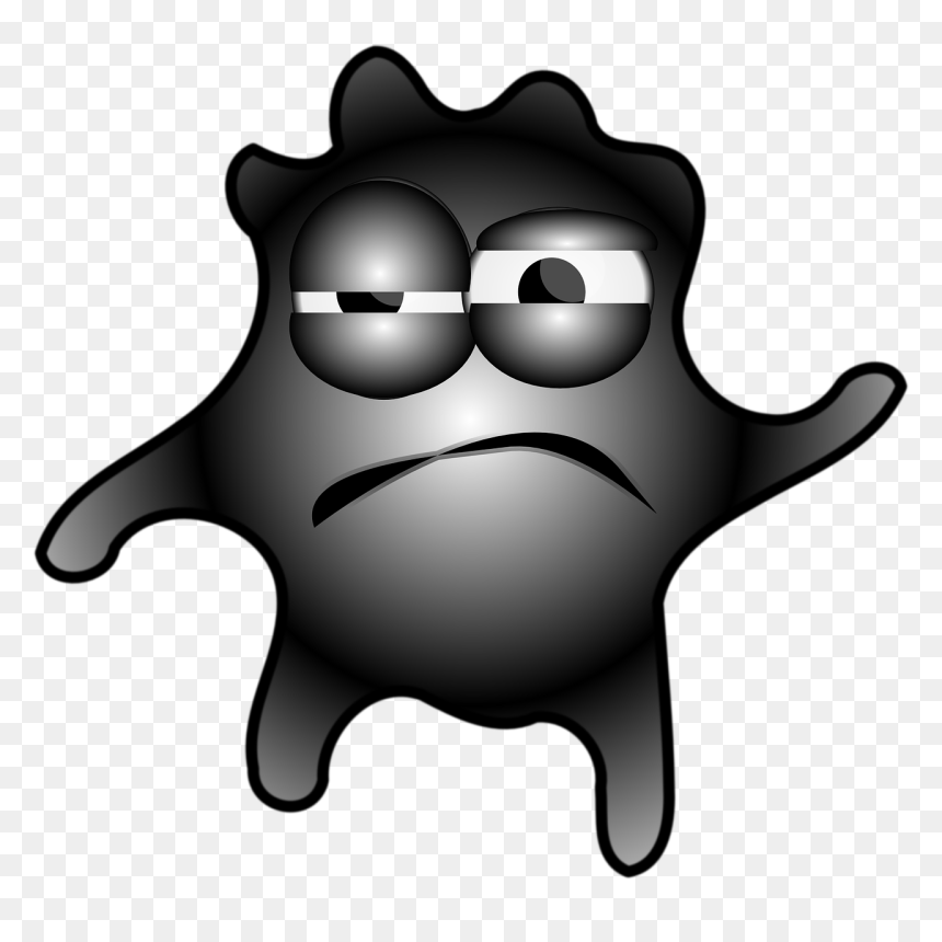 Thumb Image - Germ Clip Art, HD Png Download - bacteria png