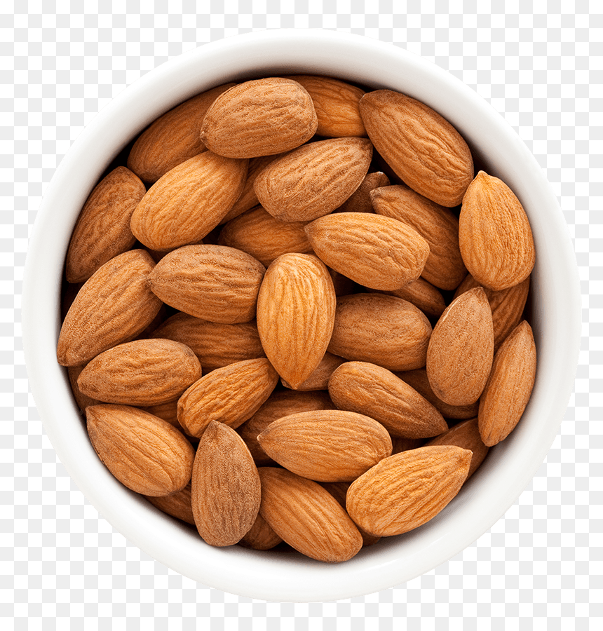 Transparent Almonds Png - Almonds Png, Png Download - badam png