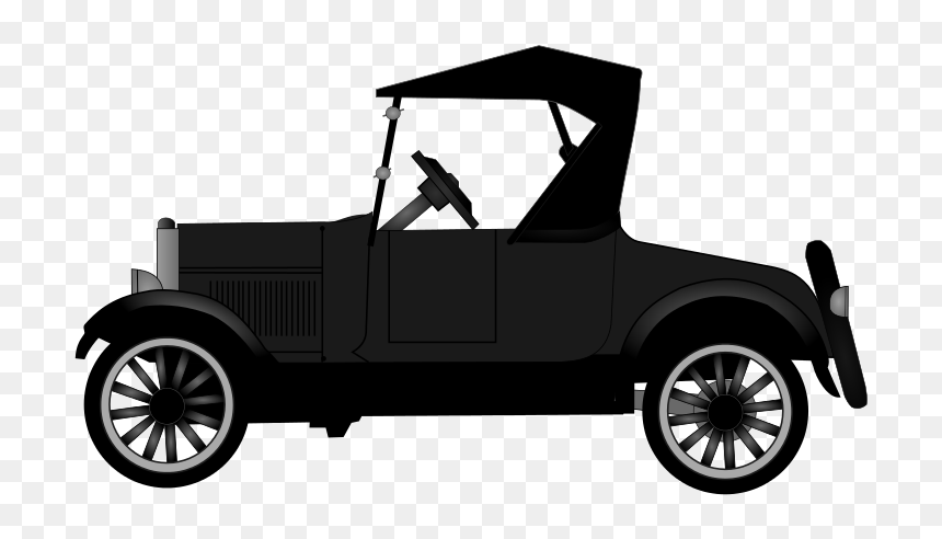 Ford T Profile - Tin Lizzies, HD Png Download - ford png