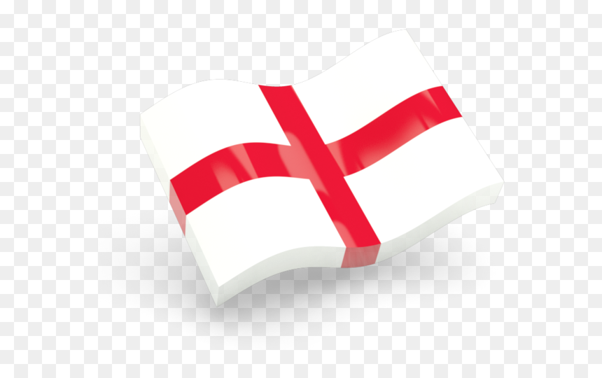 Glossy Wave Icon - Colombia Vs England World Cup 2018, HD Png Download - red flag png