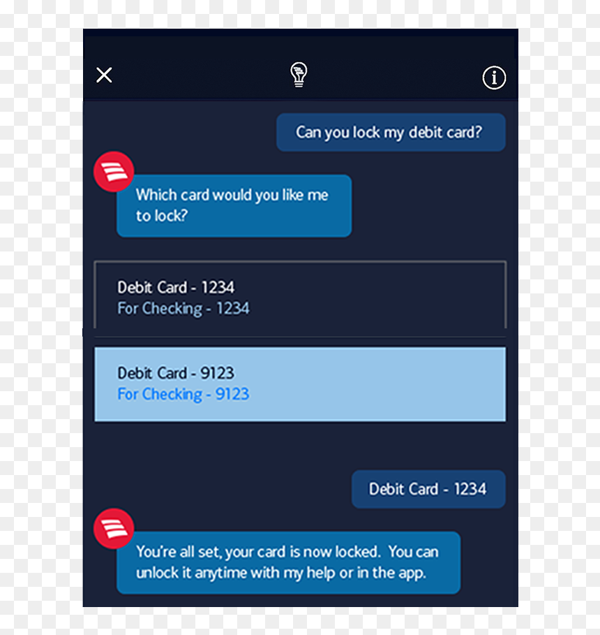 Bank Of America Chatbot, HD Png Download - bank of america logo png