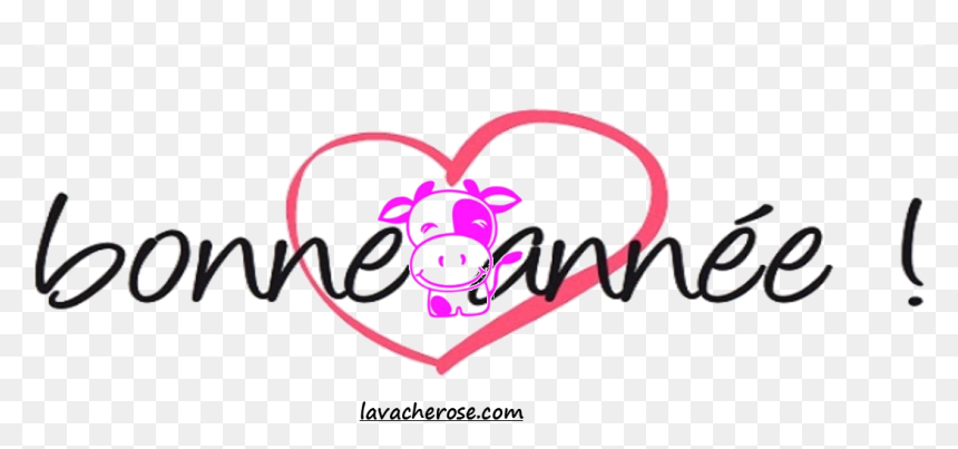 Happy New Year - Heart, HD Png Download - happy new year 2017 png