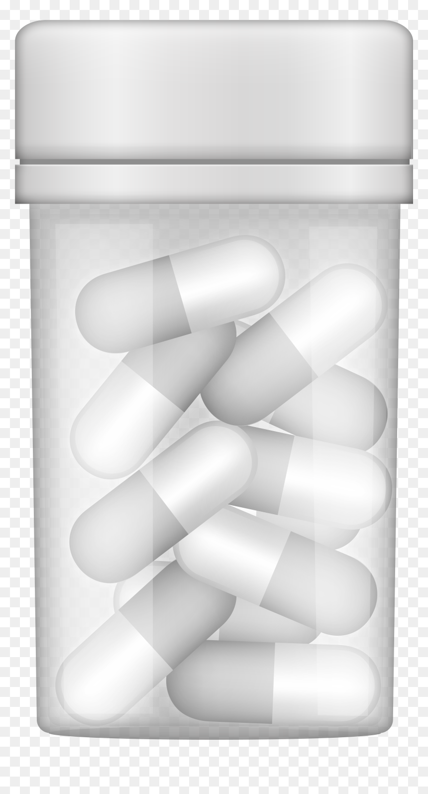Bottle Of Pills Png Clip Art - Pill, Transparent Png - pill bottle png