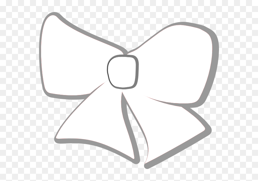 Clipart Bow Silver, HD Png Download - silver ribbon png