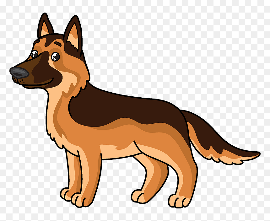 German Shepherd Clipart, HD Png Download - german shepherd png