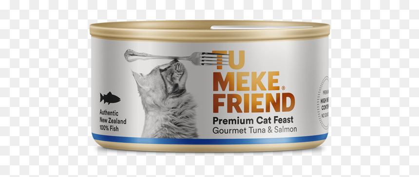 Tumeke Productpage 85gcan Gourmet Tuna And Salmon, HD Png Download - salmon png