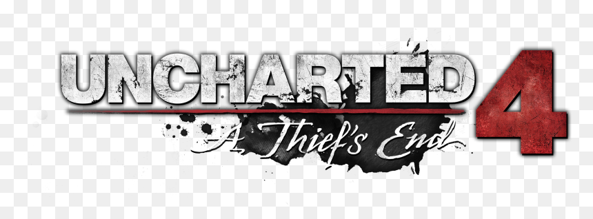 Uncharted 4 A Thief"s End Logo Png - Uncharted 4 Logo Png, Transparent Png - the end png