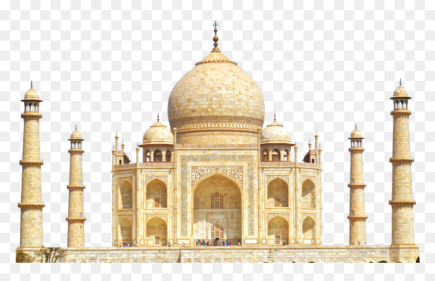 Historic Site Png - Taj Mahal, Transparent Png - tajmahal png