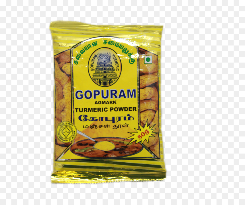 Gopuram Kasthuri Manjal Powder (640x640), Png Download - Egusi, Transparent Png - gopuram png