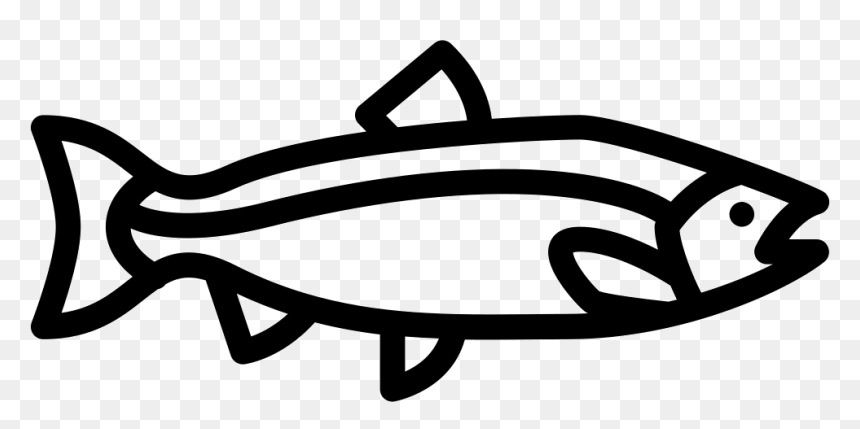 Big Salmon - Salmon Clipart, HD Png Download - salmon png