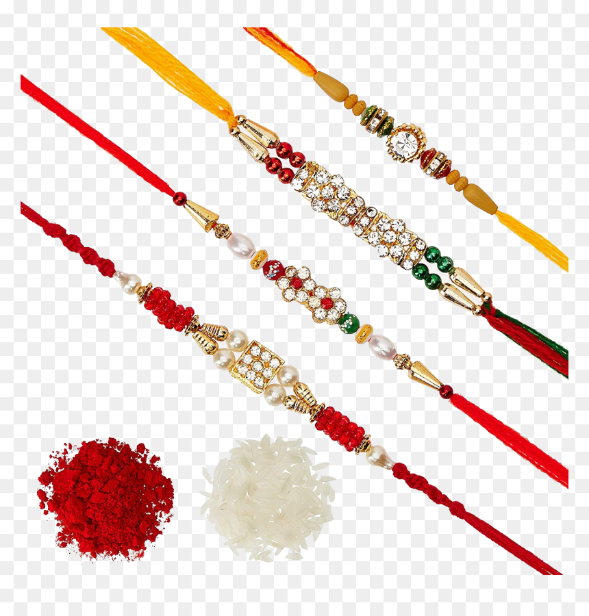 Brother Rakhi Download Png Image - 4 Rakhi, Transparent Png - rakhi png images