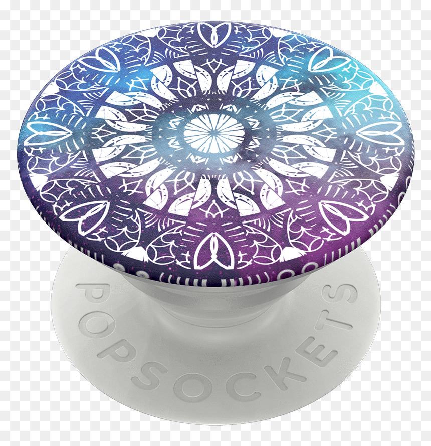 Popgrip Cornflower Chakra , Popsockets - Popsockets, HD Png Download - indian flag chakra png