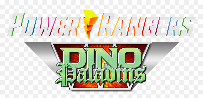 Power Rangers Fanon - Graphic Design, HD Png Download - paladins logo png