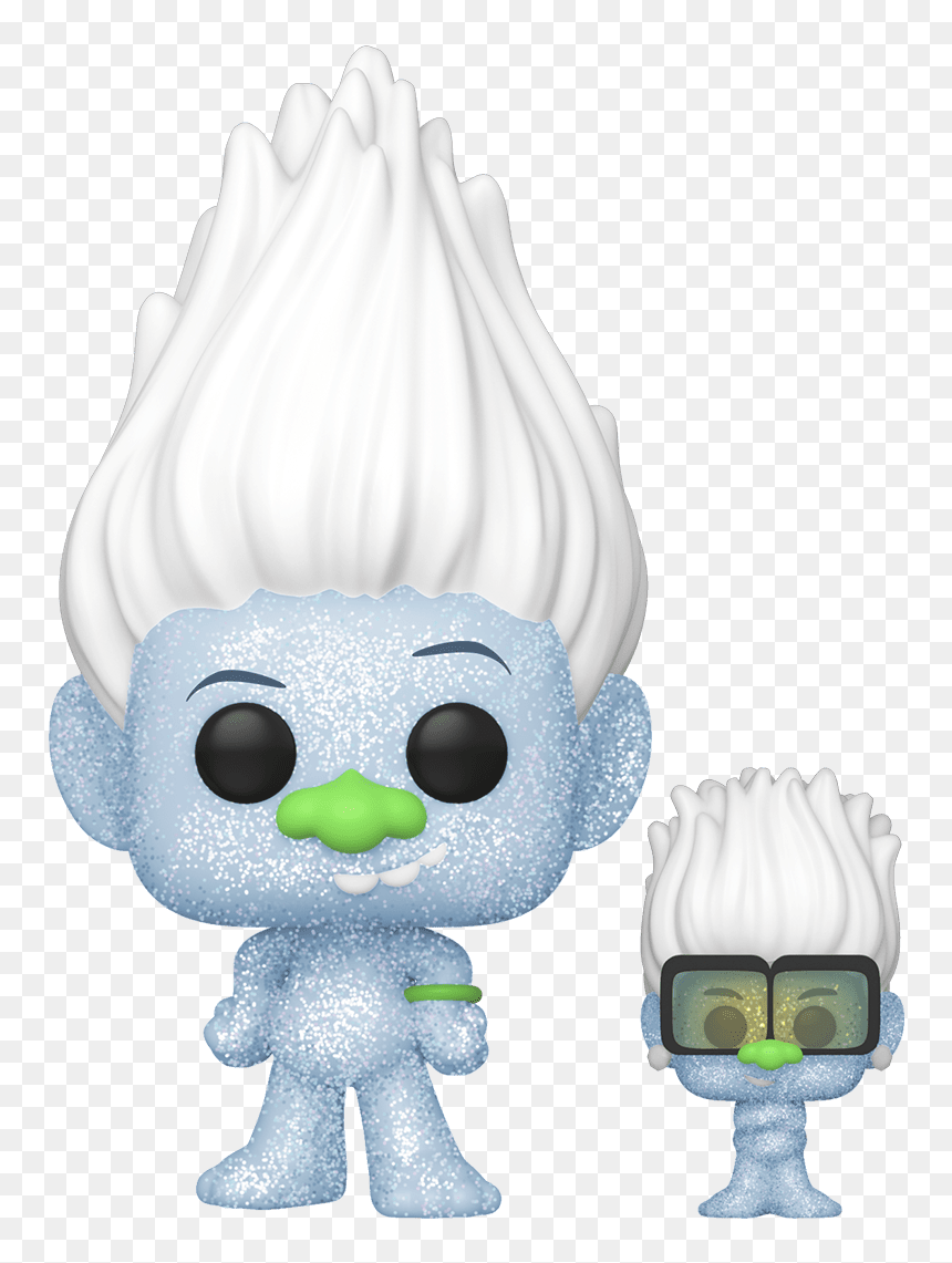 Trolls World Tour Funko Pop, HD Png Download - trolls poppy png