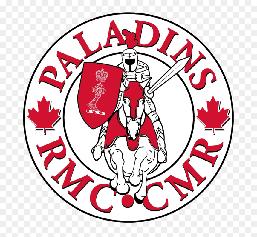 Rmc Paladins Cmr Logotip - Royal Military College Paladins, HD Png Download - paladins logo png