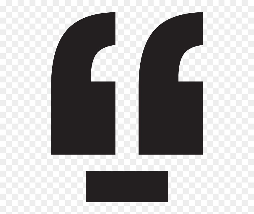 Quotes - Black-and-white, HD Png Download - quotes png