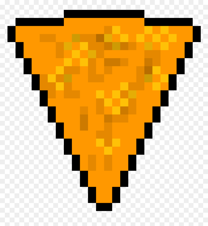 Draw Cat Pixel Art, HD Png Download - dorito png