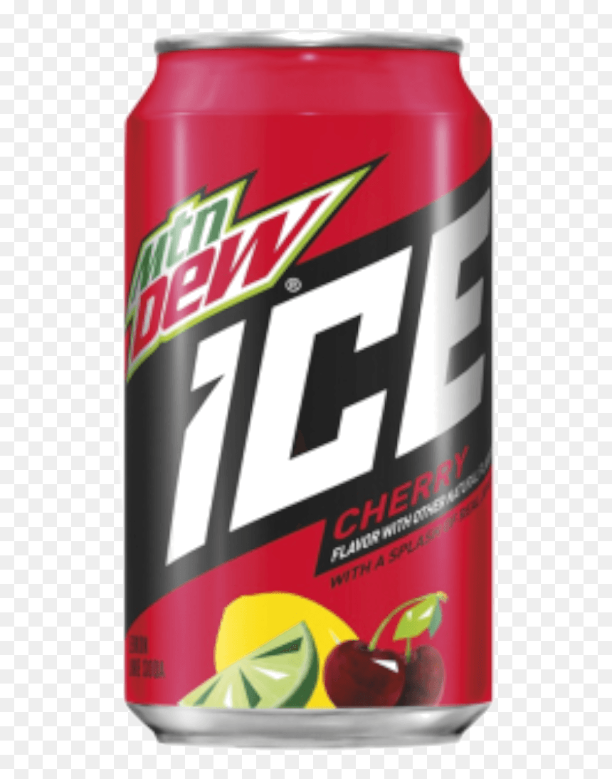 Mountain Dew Ice Cherry, HD Png Download - mountain dew transparent png
