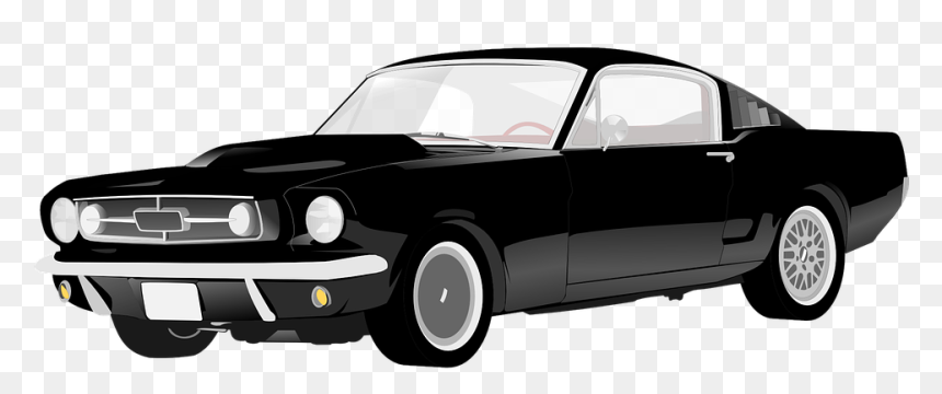 Ford Mustang Png Images Download - American Car Png, Transparent Png - ford png
