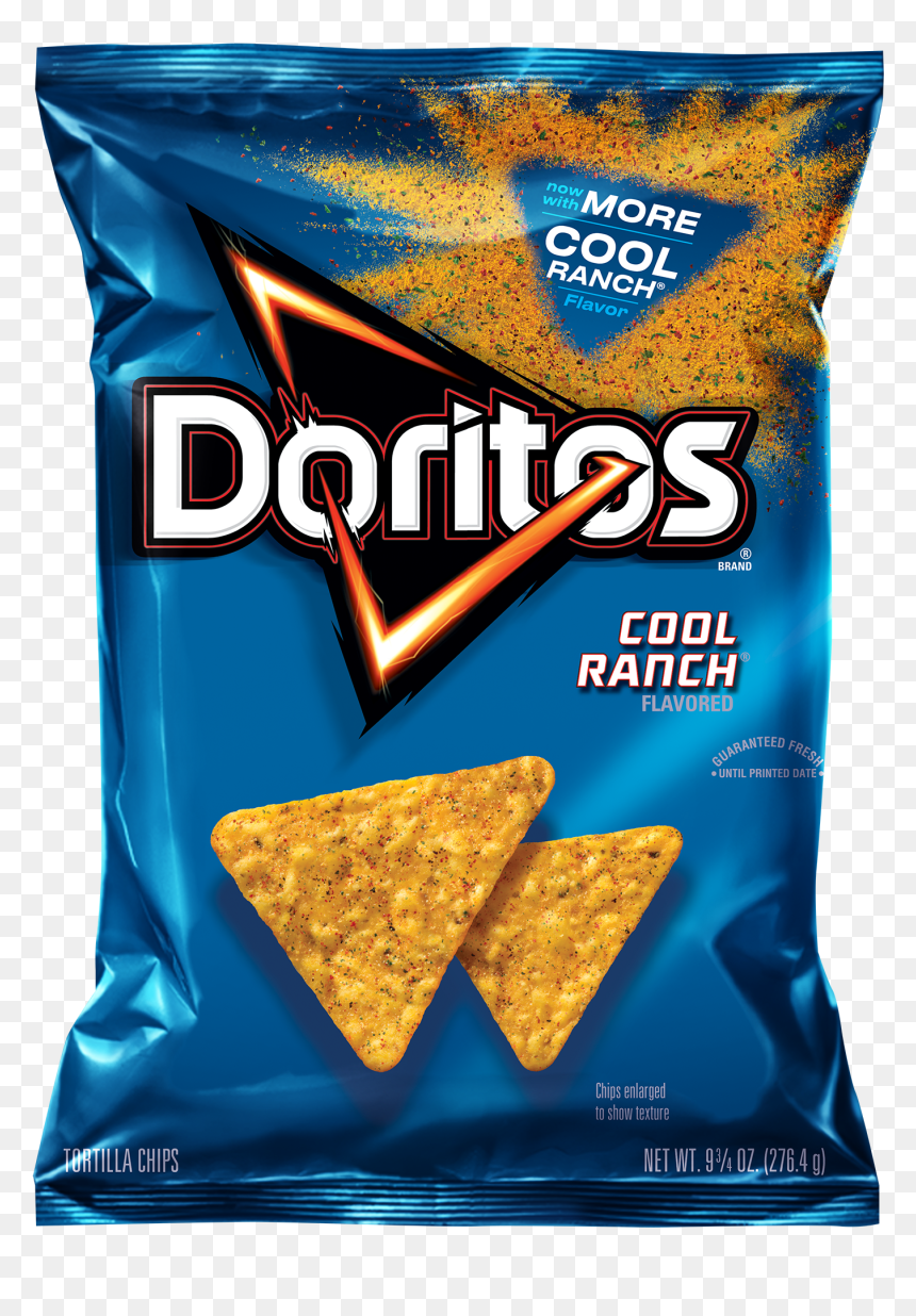 Image - New Cool Ranch Doritos, HD Png Download - doritos transparent png