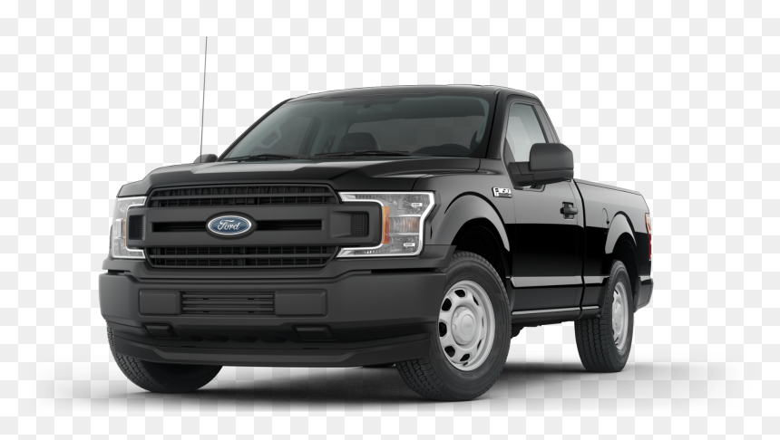 2018 Black Ford F150 Xl, HD Png Download - ford png