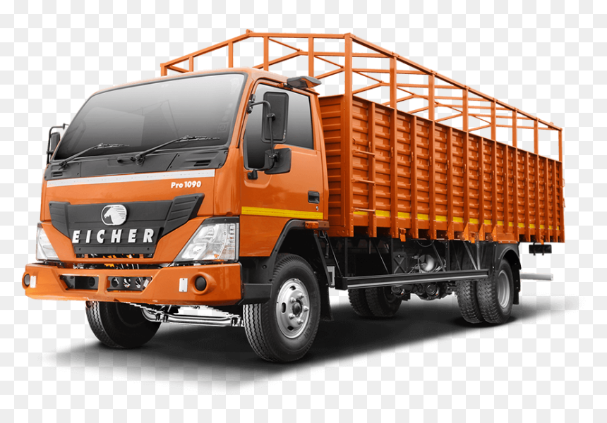 Eicher Vehicles, HD Png Download - indian truck png