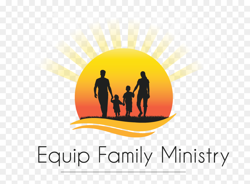 Equip Family Ministries - Silhouette, HD Png Download - family silhouette png