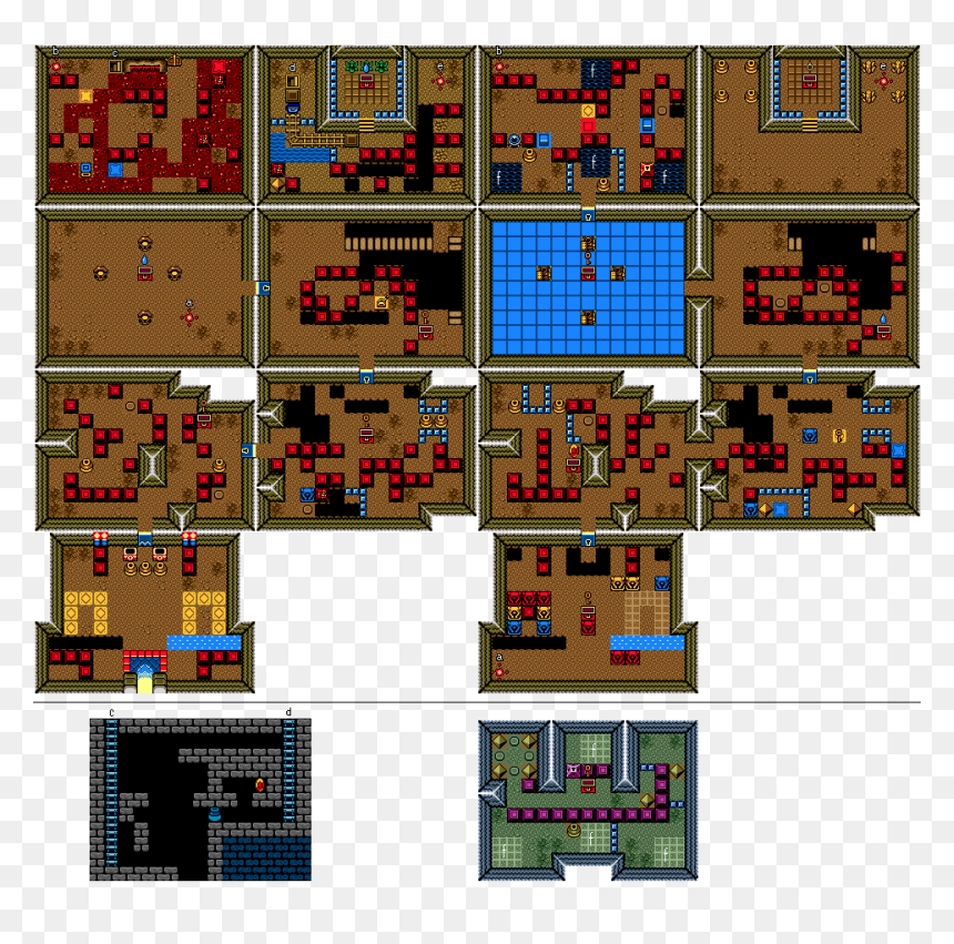Cave Floor Png - Cueva Del Heroe Oracle Of Seasons, Transparent Png - floor png
