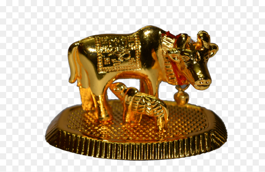 Indian Wedding Return Gifts - Animal Figure, HD Png Download - indian cow png